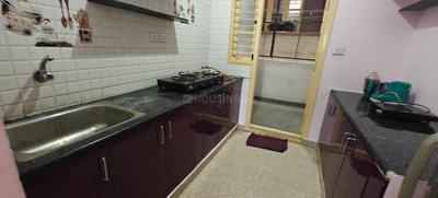Kitchen Image of 1100 Sq.ft 2 BHK Builder Floor for rent in Kalyan Nagar Bengaluru for Rs. 28900