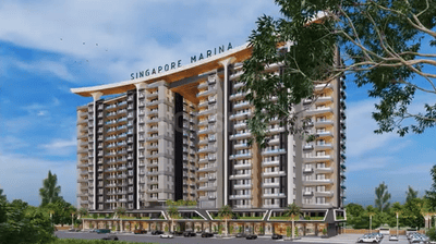 Image of 2113 Sq.ft 4 BHK Apartment / Flat for sale in Mahalakshmi Nagar, Indore for Rs. 22665000