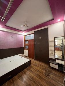 Bedroom Image of 1000 Sq.ft 2 BHK Independent House for rent in Mansarovar Jaipur for Rs. 14000