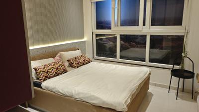 Bedroom Image of 1050 Sq.ft 2 BHK Apartment / Flat for sale in Sai Proviso Atlantis, Kharghar Navi Mumbai for Rs. 7500000