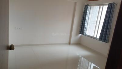 Bedroom Image of 860 Sq.ft 2 BHK Apartment / Flat for rent in Wadhwani Om Manglam Chaitanya, Kiwale Pune for Rs. 21000