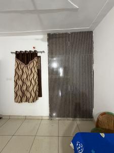Bedroom Image of 500 Sq.ft 1.5 BHK Builder Floor for rent in Huda Sectors Panipat for Rs. 10000