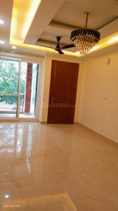 Hall Image of 1900 Sq.ft 3 BHK Apartment / Flat for rent in Vasant Kunj New Delhi for Rs. 135000