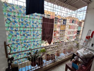 Balcony Image of 750 Sq.ft 2 BHK Apartment / Flat for sale in Kendriya Vihar, Kaikhali Kolkata for Rs. 4640000