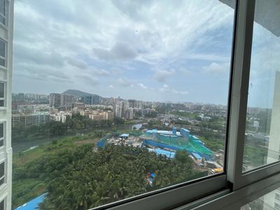 Balcony Image of 680 Sq.ft 2 BHK Apartment / Flat for sale in Hubtown Rising City, Ghatkopar East Mumbai for Rs. 17900000