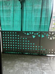 Balcony Image of 1179 Sq.ft 2 BHK Apartment / Flat for sale in Seventh Avenue, Gota Ahmedabad for Rs. 6500000
