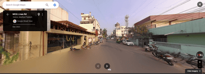 Raj Mohalla Outside View 2