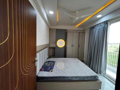 Bedroom Image of 933 Sq.ft 2 BHK Apartment / Flat for sale in Parth Platinum, Jagatpura Jaipur for Rs. 4350000