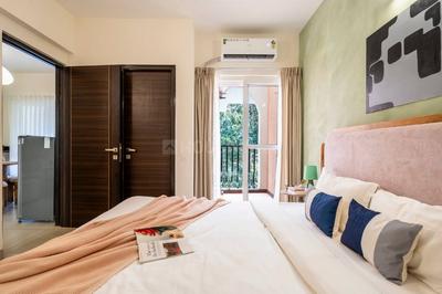Bedroom Image of 577 Sq.ft 1 BHK Apartment / Flat for sale in Siolim Goa for Rs. 9600000