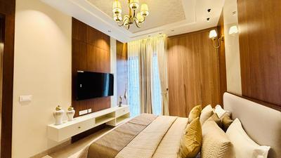 Bedroom Image of 1920 Sq.ft 3 BHK Apartment / Flat for sale in Peer Muchalla Zirakpur for Rs. 12290000
