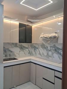 Kitchen Image of 850 Sq.ft 3 BHK Builder Floor for sale in Dwarka Mor New Delhi for Rs. 5600000