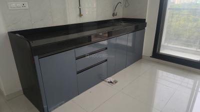 Kitchen Image of 580 Sq.ft 1 BHK Apartment / Flat for sale in Vascon Citron, Wagholi Pune for Rs. 3700000