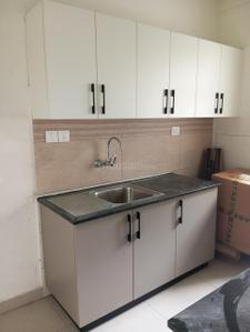 Kitchen Image of 633 Sq.ft 1 BHK Apartment / Flat for rent in Eden Park At The Prestige City, Sarjapur Bengaluru for Rs. 31000
