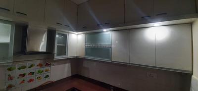 Kitchen Image of 1200 Sq.ft 2 BHK Apartment / Flat for rent in Poorvi Airavatha, Talaghattapura Bengaluru for Rs. 40000