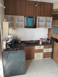Kitchen Image of 1600 Sq.ft 3 BHK Penthouse for sale in Bill Vadodara for Rs. 3600000