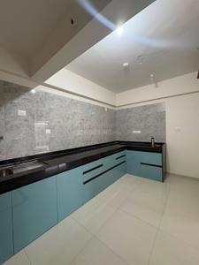 Kitchen Image of 1100 Sq.ft 2 BHK Apartment / Flat for rent in Gini Vivante, Kiwale Pune for Rs. 22500