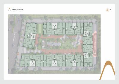 Image of 2700 Sq.ft 3 BHK Apartment / Flat for sale in K3 Orium Antaara, Vaishno Devi Circle, Ahmedabad for Rs. 14099400