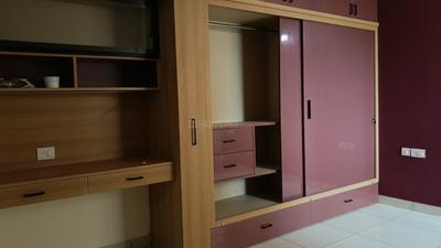 Bedroom Image of 1654 Sq.ft 3 BHK Apartment / Flat for rent in Prestige Jindal City, Anchepalya Bengaluru for Rs. 55000