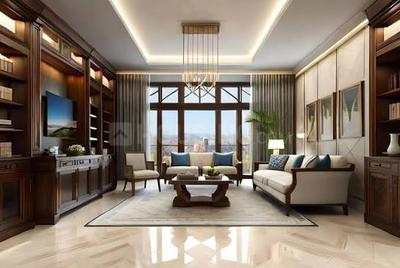 Hall Image of 1090 Sq.ft 2 BHK Apartment / Flat for sale in Sankla West World, Punawale Pune for Rs. 8600000
