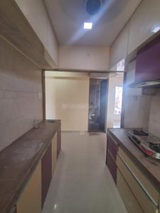 Kitchen Image of 650 Sq.ft 2 BHK Apartment / Flat for sale in Grishma Veena Vihar CHS, Kandivali West Mumbai for Rs. 19900000