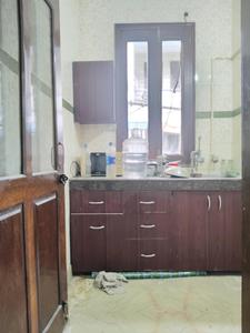 Kitchen Image of 1000 Sq.ft 2 BHK Apartment / Flat for rent in Rajpur Khurd Village New Delhi for Rs. 31000
