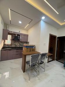 Hall Image of 654 Sq.ft 1 BHK Apartment / Flat for rent in Mahalakshmi Nagar Indore for Rs. 19000