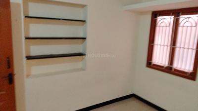 Bedroom Image of 612 Sq.ft 2 BHK Builder Floor for rent in Ganapathy Coimbatore for Rs. 13000