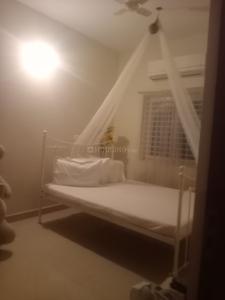 Bedroom Image of 1200 Sq.ft 2 BHK Apartment / Flat for rent in Velachery Chennai for Rs. 35000