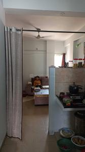 Kitchen Image of 570 Sq.ft 1 BHK Apartment / Flat for sale in Nandavan, Limbodi Indore for Rs. 1675000