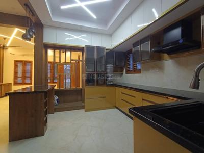 Kitchen Image of 2600 Sq.ft 3 BHK Independent House for rent in Basavanapura Bengaluru for Rs. 55000