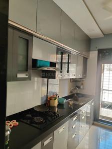 Kitchen Image of 1045 Sq.ft 2 BHK Apartment / Flat for sale in Juhi Niharika Residency, Kharghar Navi Mumbai for Rs. 11000000