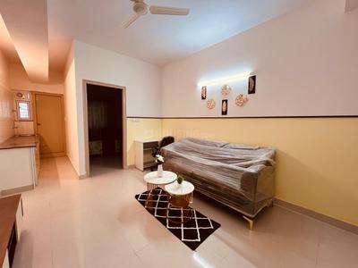 Bedroom Image of 550 Sq.ft 1 BHK Builder Floor for rent in Electronic City Bengaluru for Rs. 19000