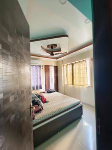 Bedroom Image of 1080 Sq.ft 3 BHK Apartment / Flat for rent in Unimark Riviera, Uttarpara Hooghly for Rs. 32000