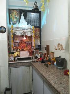 Kitchen Image of 450 Sq.ft 1 BHK Apartment / Flat for sale in Jai Maneet Apartment, Shalimar Garden Ghaziabad for Rs. 2800000