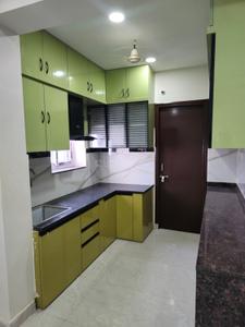 Kitchen Image of 1675 Sq.ft 3 BHK Apartment / Flat for rent in Himayath Nagar Hyderabad for Rs. 40000