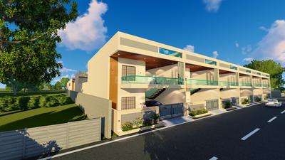 Image of 1500 Sq.ft 3 BHK Independent House for sale in Ashiyana, Lucknow for Rs. 5000000