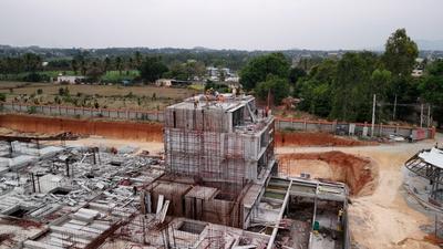 Image of 3100 Sq.ft 3 BHK Villa for sale in Sadahalli, Chikballapur District for Rs. 42000000