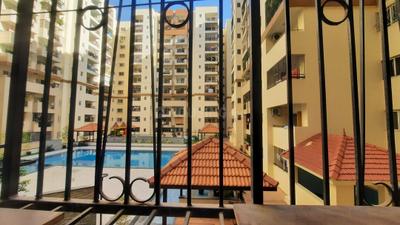 Balcony Image of 1746 Sq.ft 3 BHK Apartment / Flat for sale in S2 Homes Electronic City by S2 Homes, Electronic City Bengaluru for Rs. 23300000