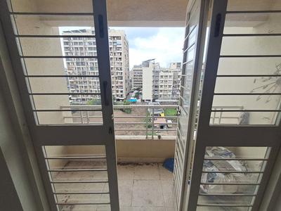 Balcony Image of 950 Sq.ft 2 BHK Apartment / Flat for rent in Jaybhave Raj Tower, Rane Nagar Nashik for Rs. 15000