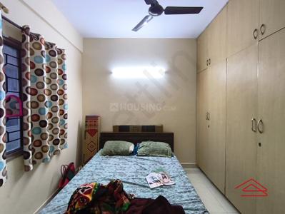 Bedroom Image of 1100 Sq.ft 2 BHK Apartment / Flat for sale in Nova Krishnageet Shelter, Mahadevapura Bengaluru for Rs. 12700000