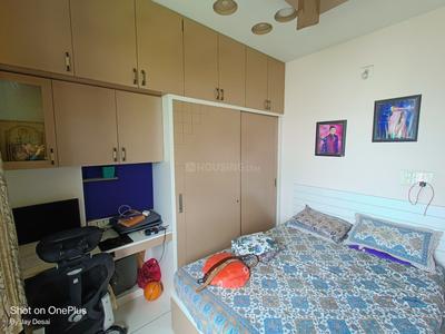Bedroom Image of 1215 Sq.ft 2 BHK Apartment / Flat for sale in Vastral Ahmedabad for Rs. 5100000