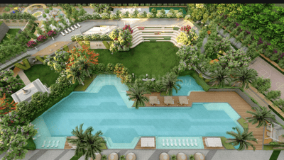 Brochure Image of 1895 Sq.ft 3 BHK Apartment / Flat for sale in Northwind Sanctuary, Sector PI Greater Noida for Rs. 24600000