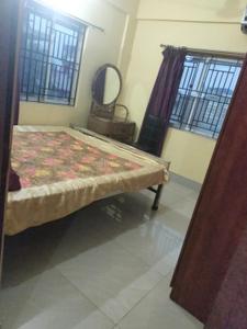 Bedroom Image of 950 Sq.ft 2 BHK Apartment / Flat for rent in Nagerbazar Kolkata for Rs. 21000
