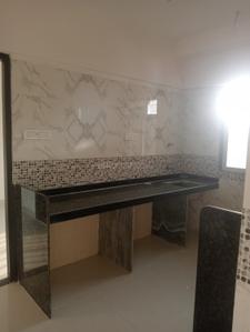Kitchen Image of 553 Sq.ft 1 BHK Apartment / Flat for sale in DGS Sheetal Tapovan, Malad East Mumbai for Rs. 10500000
