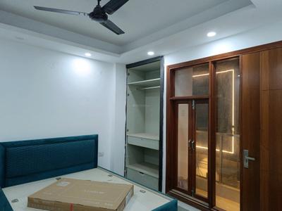 Bedroom Image of 765 Sq.ft 2 BHK Builder Floor for sale in Rajpur New Delhi for Rs. 6500000