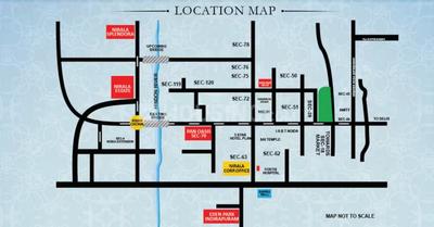 Image of 1245 Sq.ft 3 BHK Apartment / Flat for sale in Nirala Estate , Noida Extension, Greater Noida for Rs. 13000000