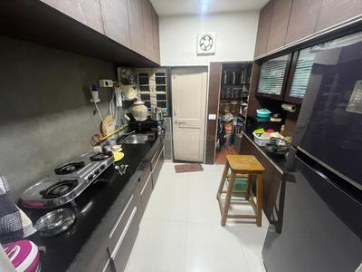 Kitchen Image of 1125 Sq.ft 2 BHK Apartment / Flat for sale in Shyamal Ahmedabad for Rs. 5800000