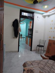 Bedroom Image of 650 Sq.ft 2 BHK Builder Floor for sale in New Ashok Nagar New Delhi for Rs. 3500000