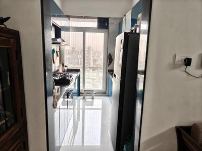 Kitchen Image of 1150 Sq.ft 2 BHK Apartment / Flat for sale in Tricity Eros, Kharghar Navi Mumbai for Rs. 17700000