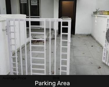 Balcony Image of 1620 Sq.ft 3 BHK Builder Floor for sale in Sector 75 Faridabad for Rs. 7500000